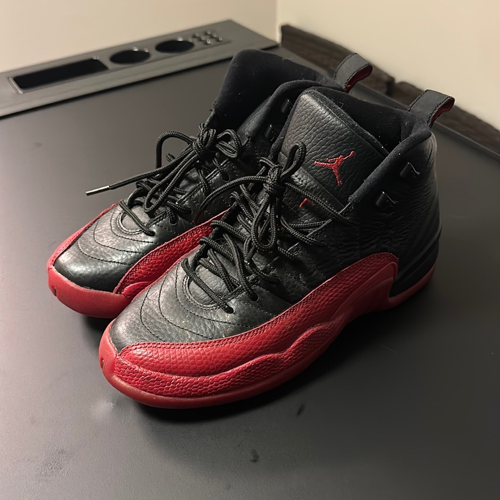 Jordan 12 Flu Game